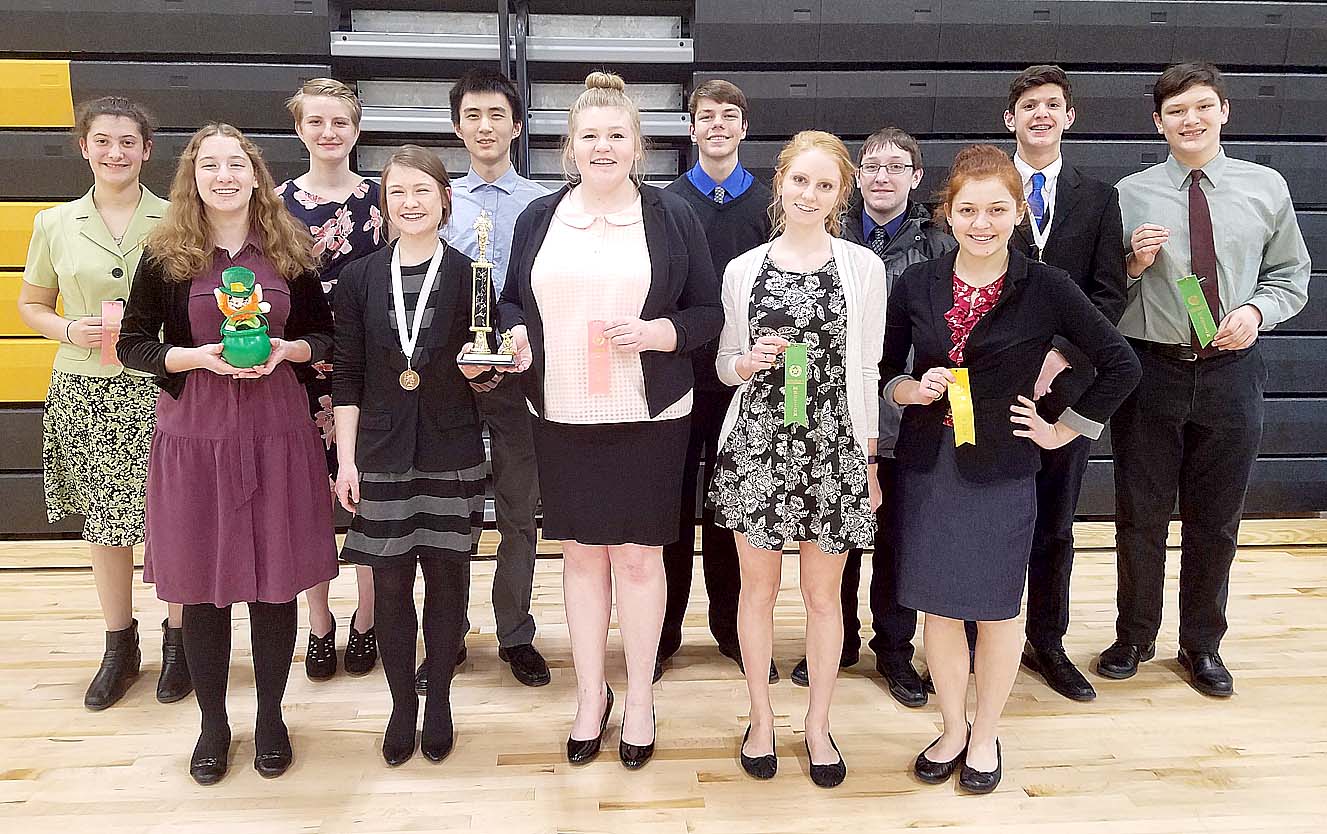 MVL Speech Team at Sibley East News, Sports, Jobs The Journal